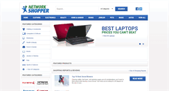 Desktop Screenshot of networkshopper.com