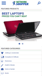 Mobile Screenshot of networkshopper.com